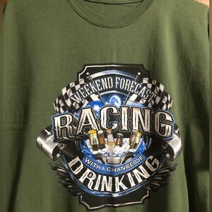 Men’s RACING 🏁🏎️ Tee-Shirt